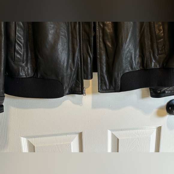 Robert Comstock Light Weight Leather Jacket XXL Men’s - Picture 3 of 15